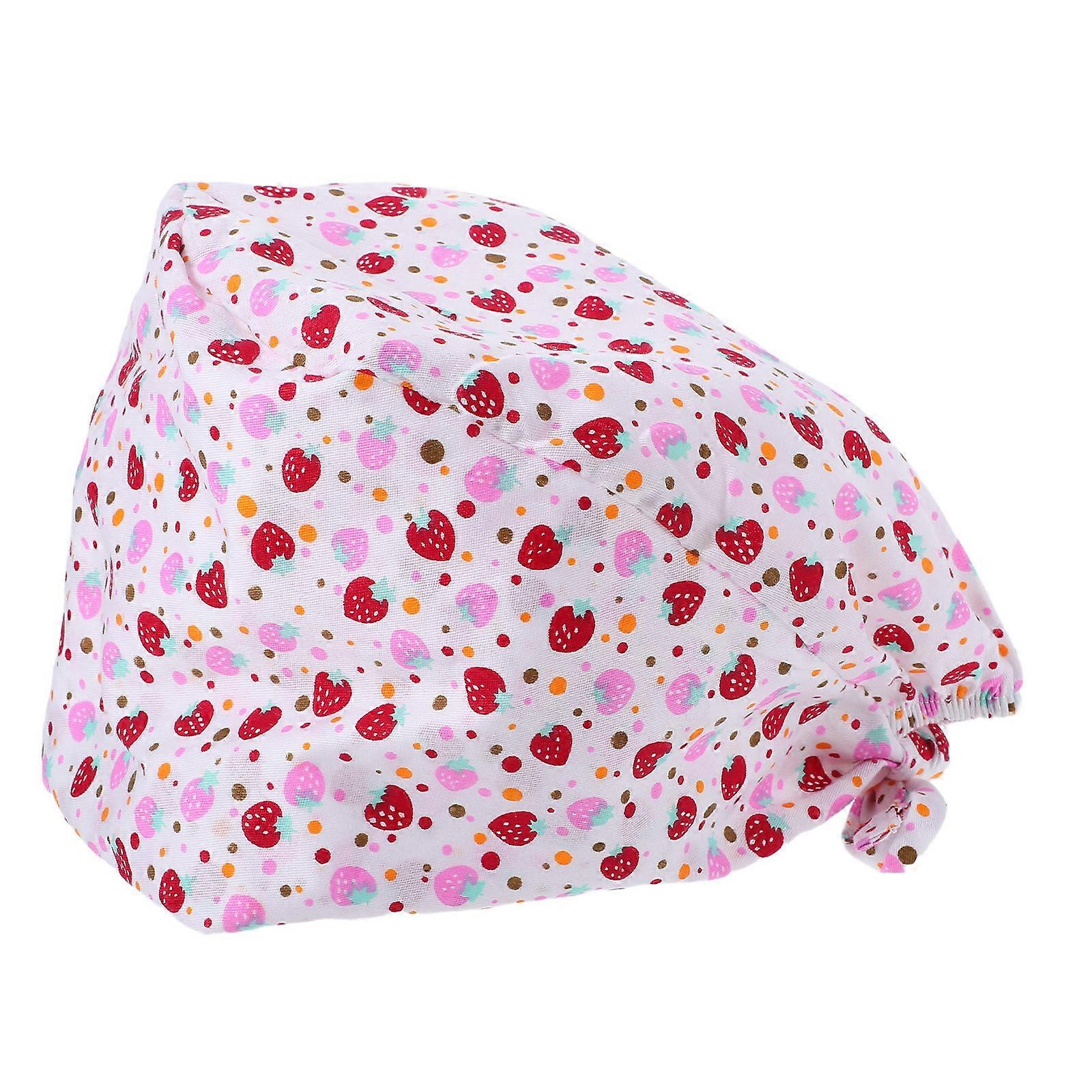 Comfortable Sleeping Hair Protector Cap For Women With Round In 1Set