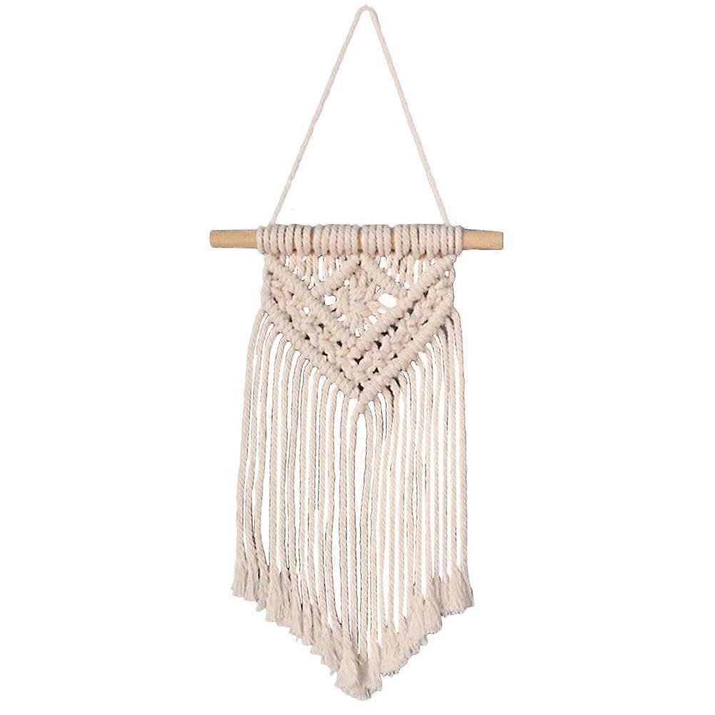 Tapeçaria tecida Boêmio Macramê Decoração de parede para casa e quarto