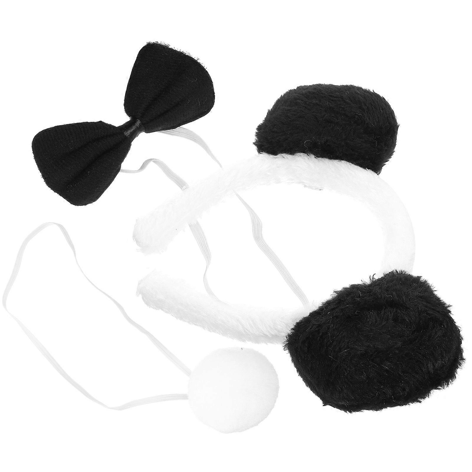 Animal Cosplay Accessories Set For Kids And Parents In Assorted Color Designed For Halloween Party With 1 Set