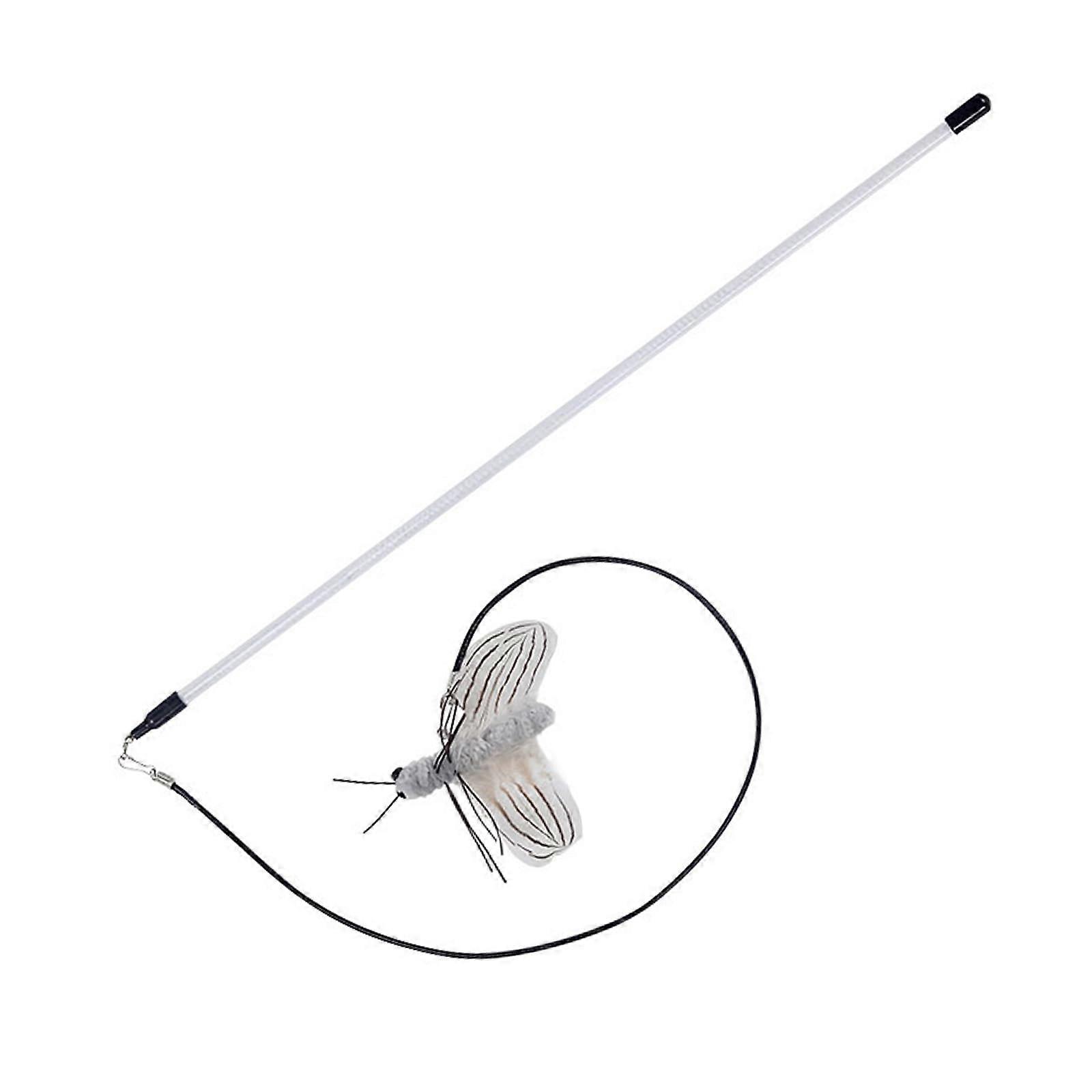 Funny Caterpillars Colorful Rod Cat Wand Indoor Entertainment Multifunctional Toy Stimulating Predatory Instincts