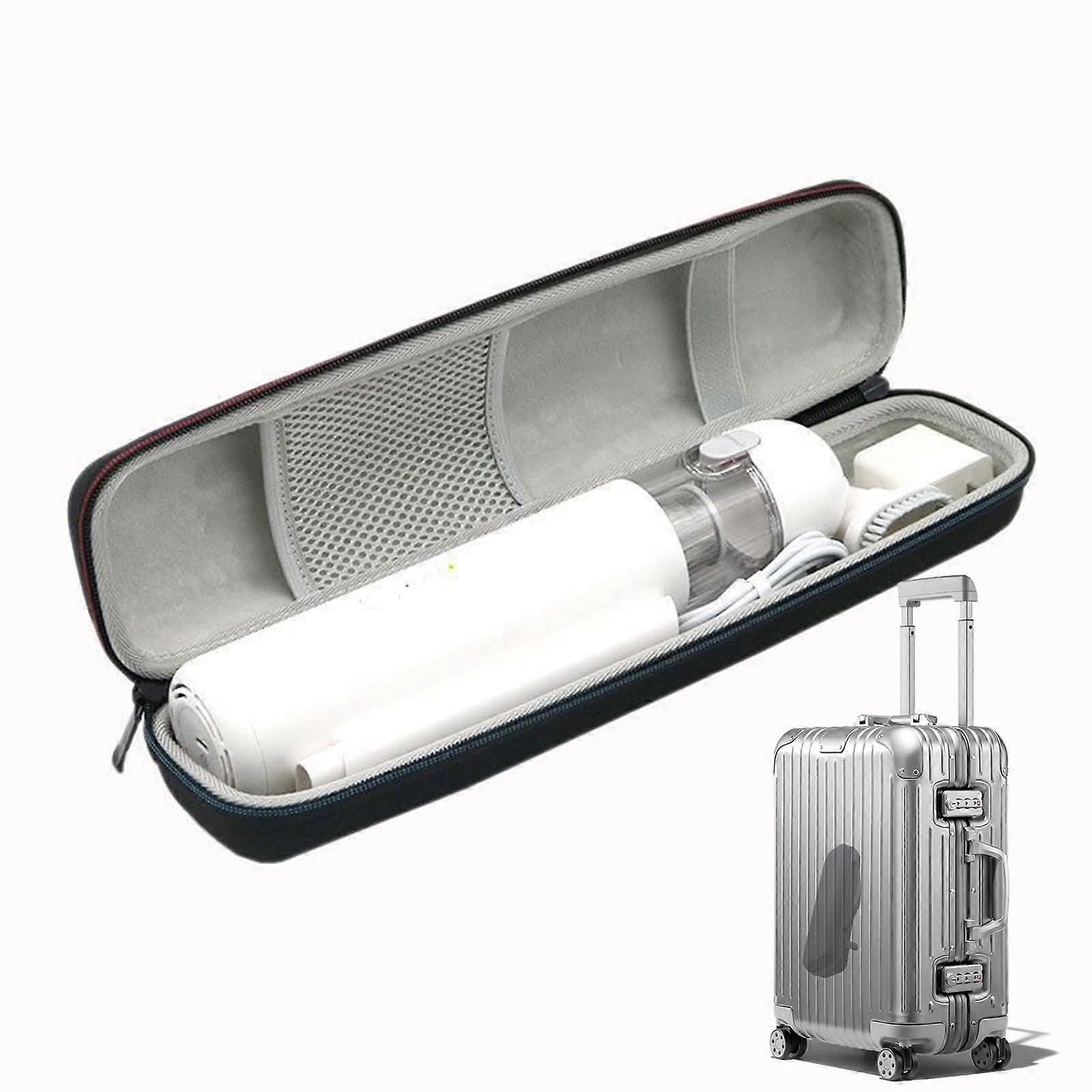 Portable Tool Organizer Bag with Handle for Curling Iron Storage, ScratchResistant