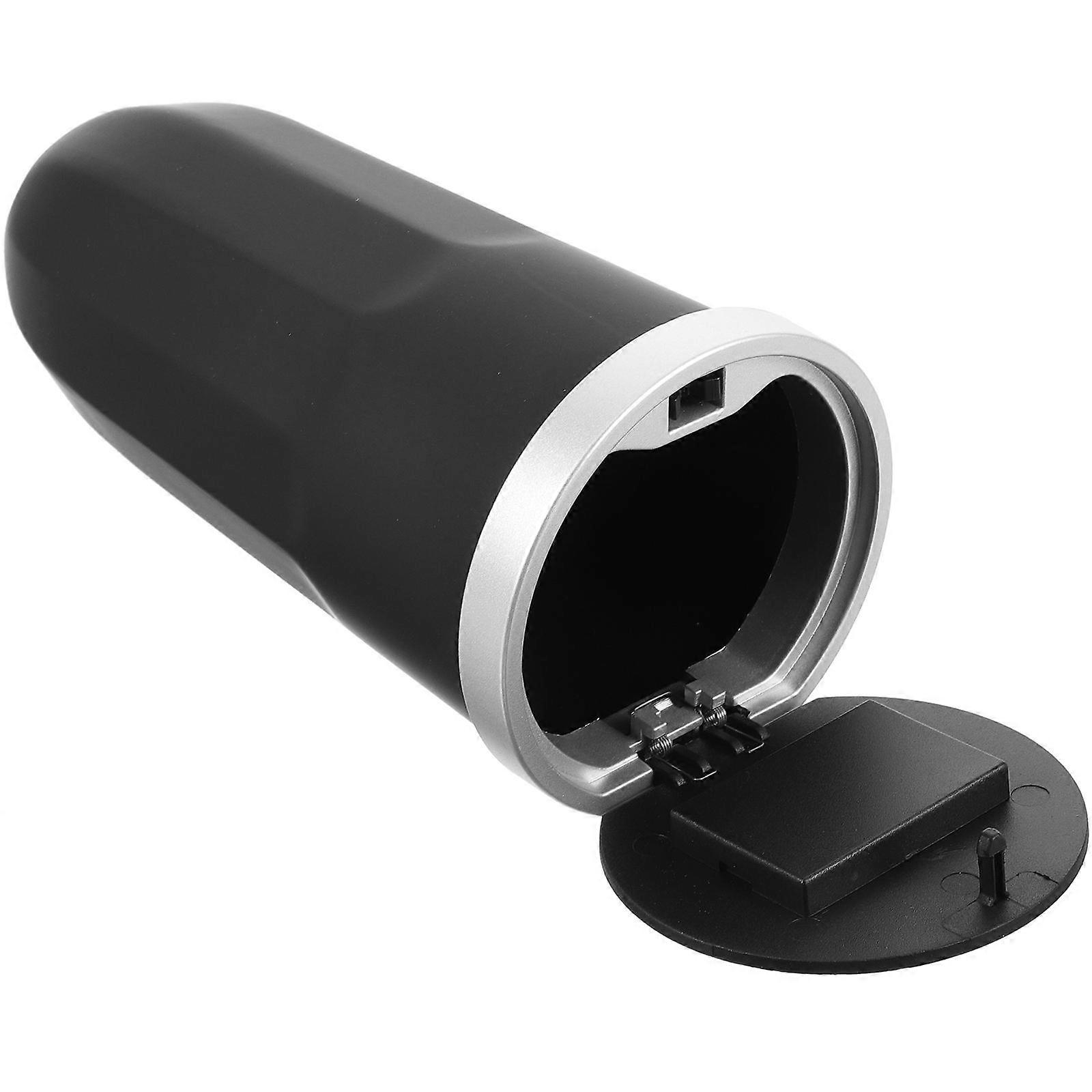 Automotive Garbage Can Small Trash Bin Odor Insulation For Cars Durable Plastic 1Pack