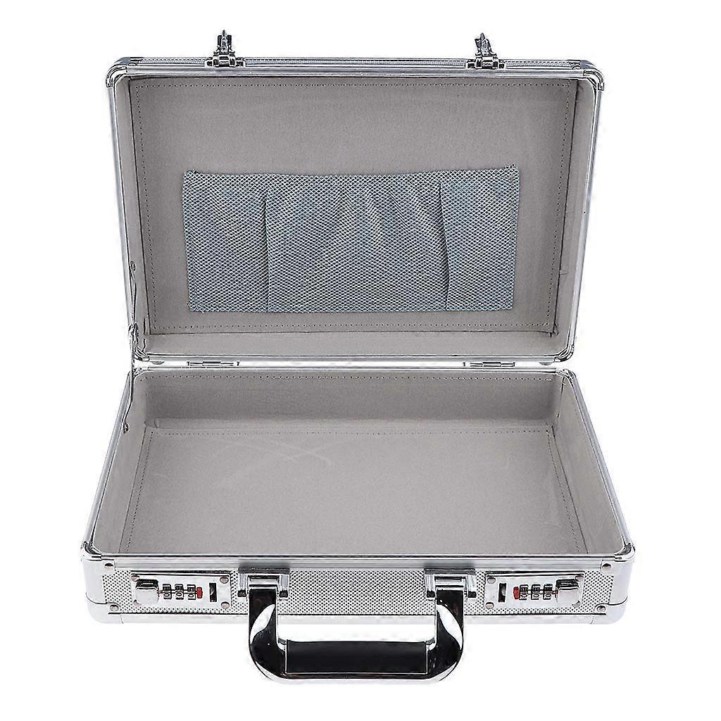 Toolbox, flight case, portable, aluminum, portable aluminum toolbox, toolbox, travel case, storage box, silver
