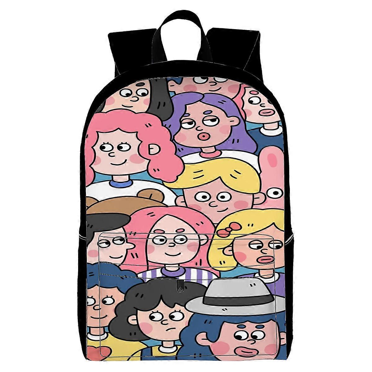 Backpack, with Multiple Organizational Compartments, Fits 15.6 Inch Notebook, for Travel, Teen, Business Work P426