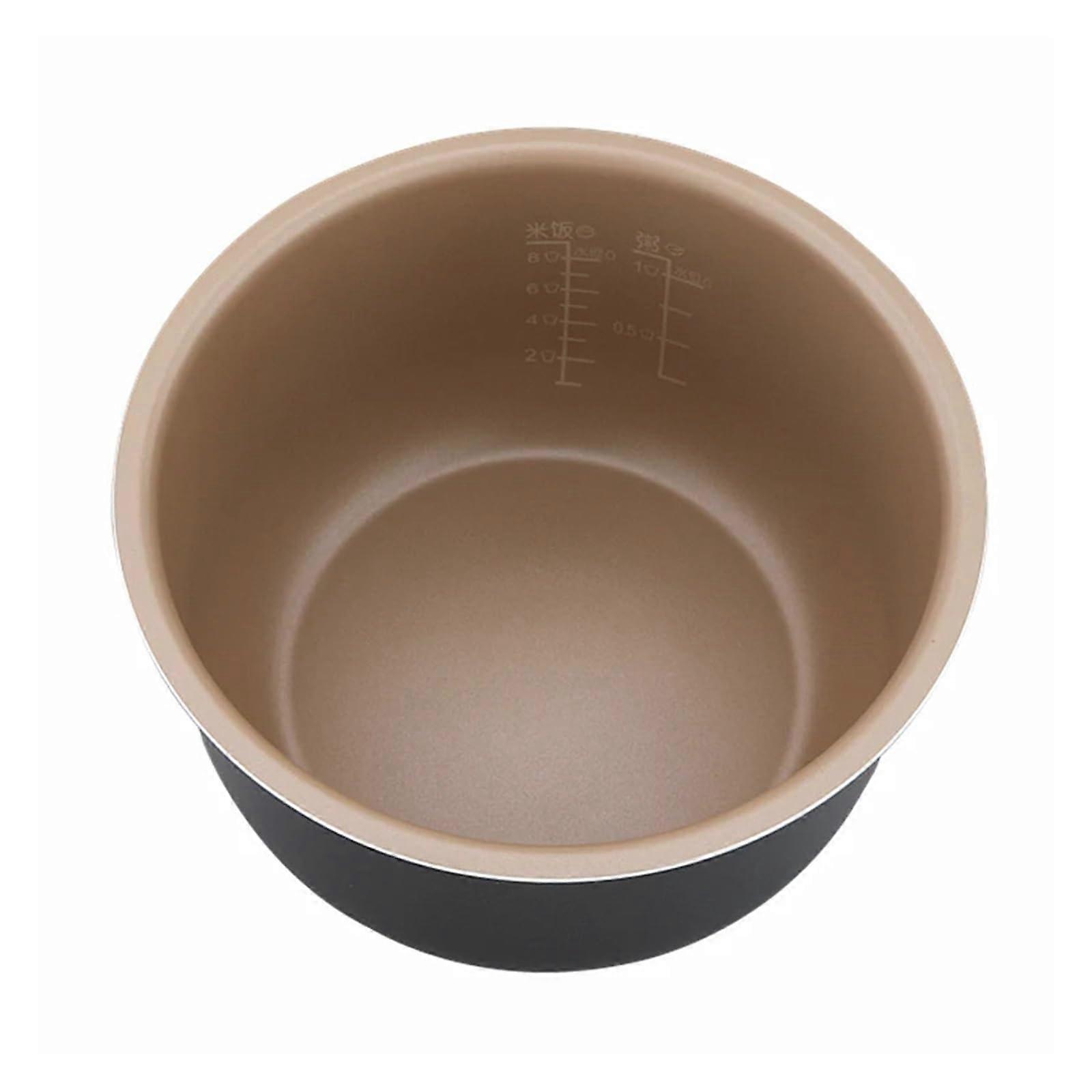 Rice Cooker Inner Pot Replacement for Philips HD 3036/03 Multicooker, Durable Material, 1.8L Capacity