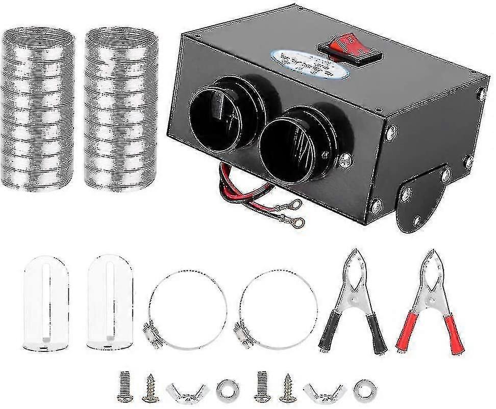 Car Heater, 500w Fully Automatic Low Consumption Purification Defrost Defogger