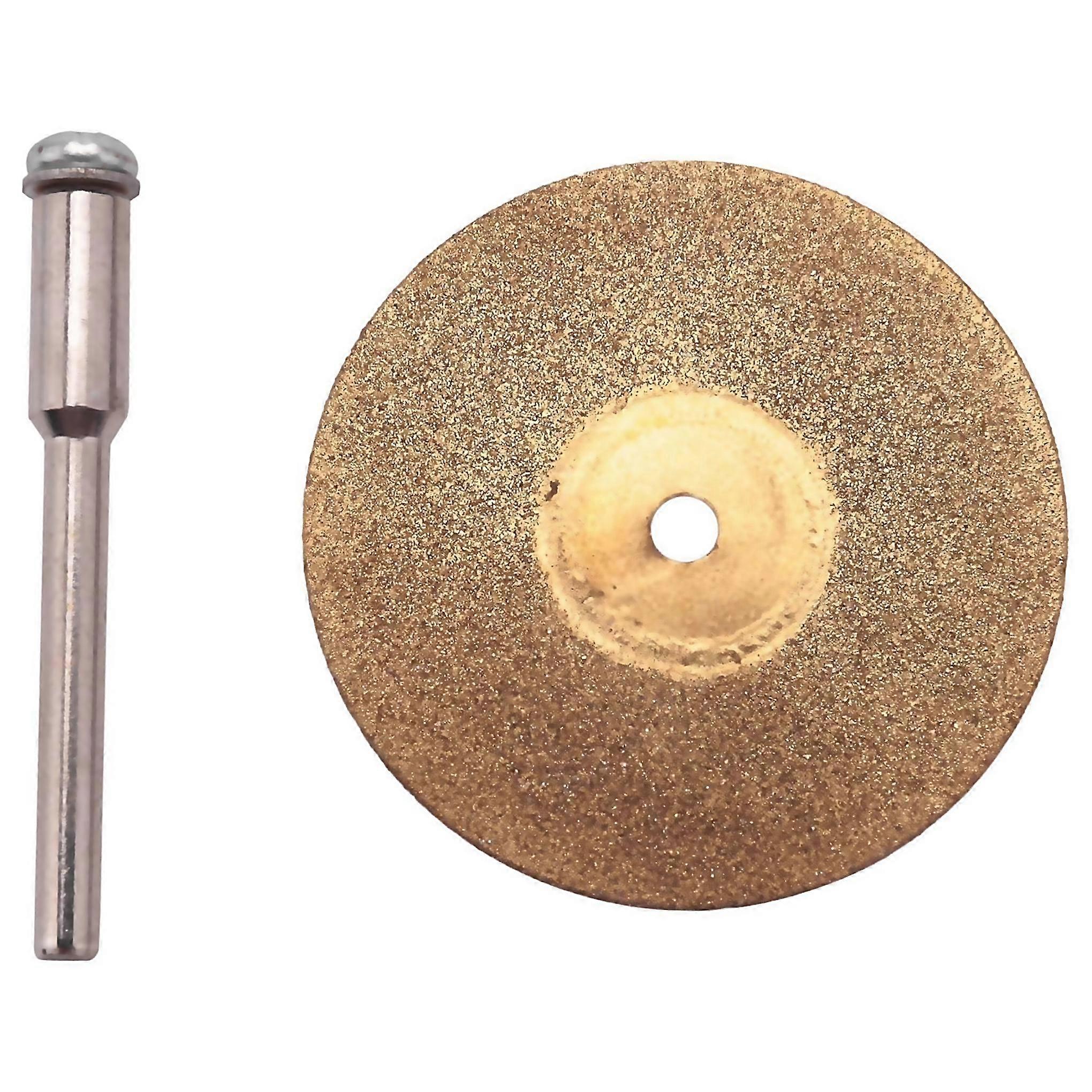 For Coated Rotary Tools Titanium Plated Diamond Wheel Withmandrel