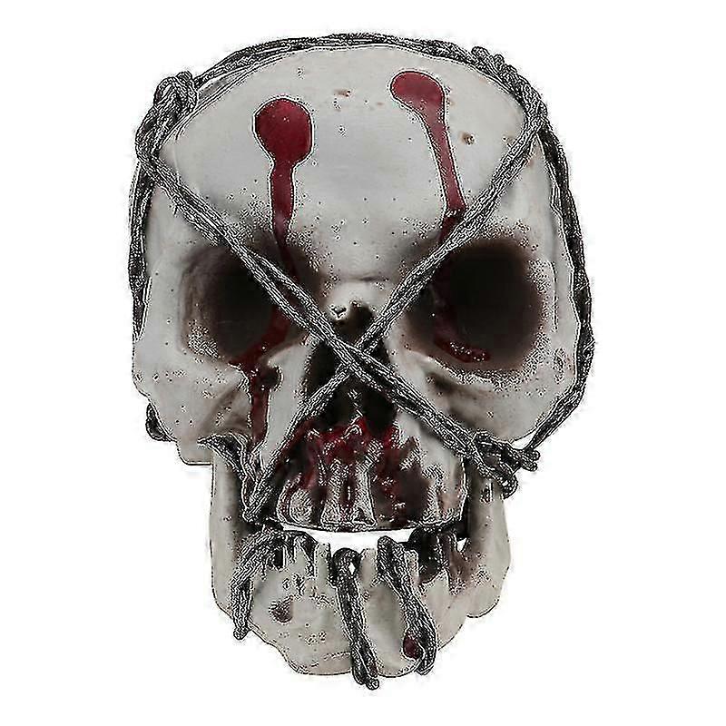 For 1pcs Halloween Skull Decor For Halloween Decor