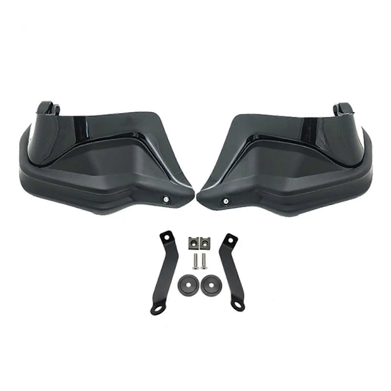 Motorcycle hand guards, wind protection, accessories for NX500, NX400, , (Black Set)