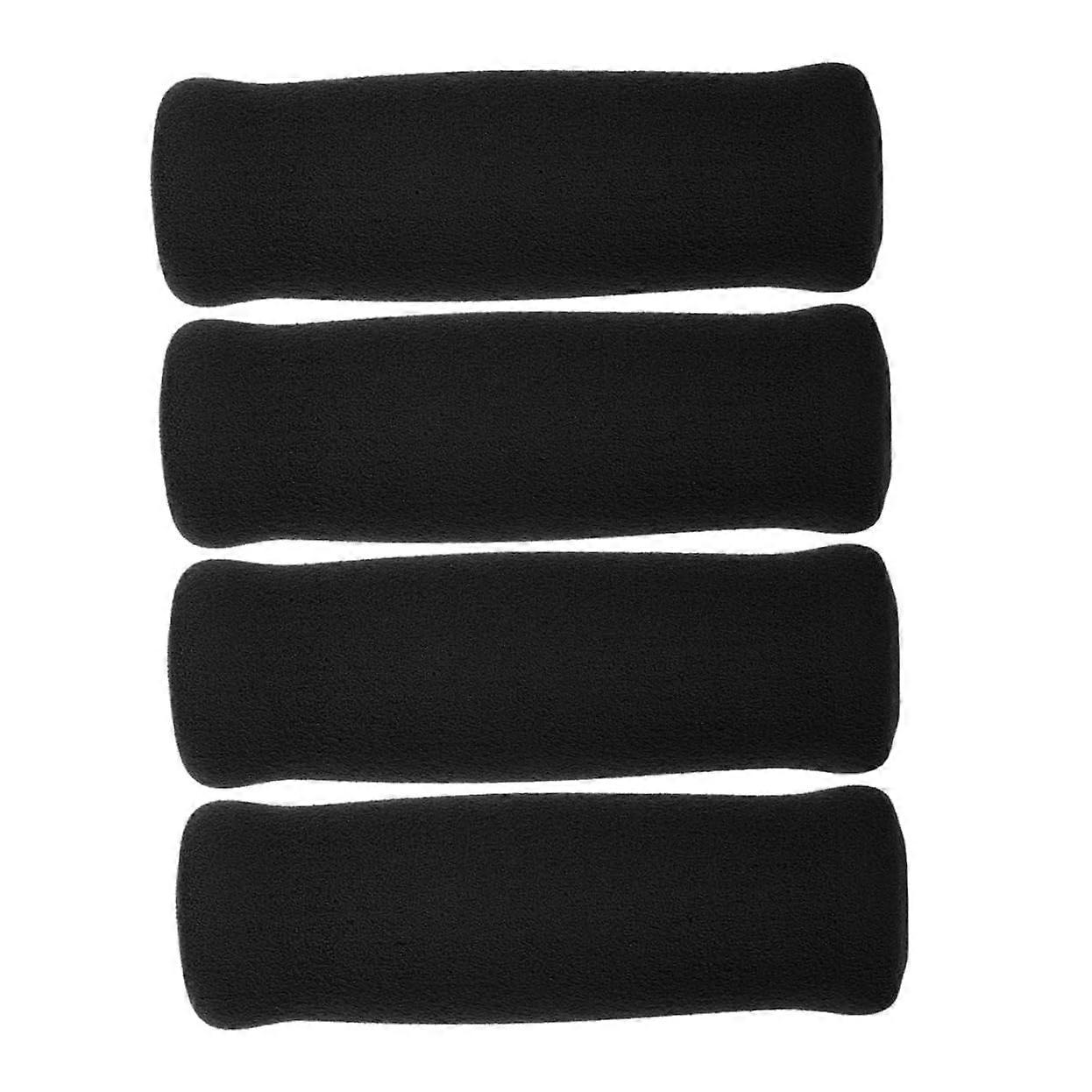 4Piece Foam Grip Replacement for Walking Canes, NonSlip and Comfortable Cushion Pads for Crutches, Easy to Install, Durable and LowMaintenance