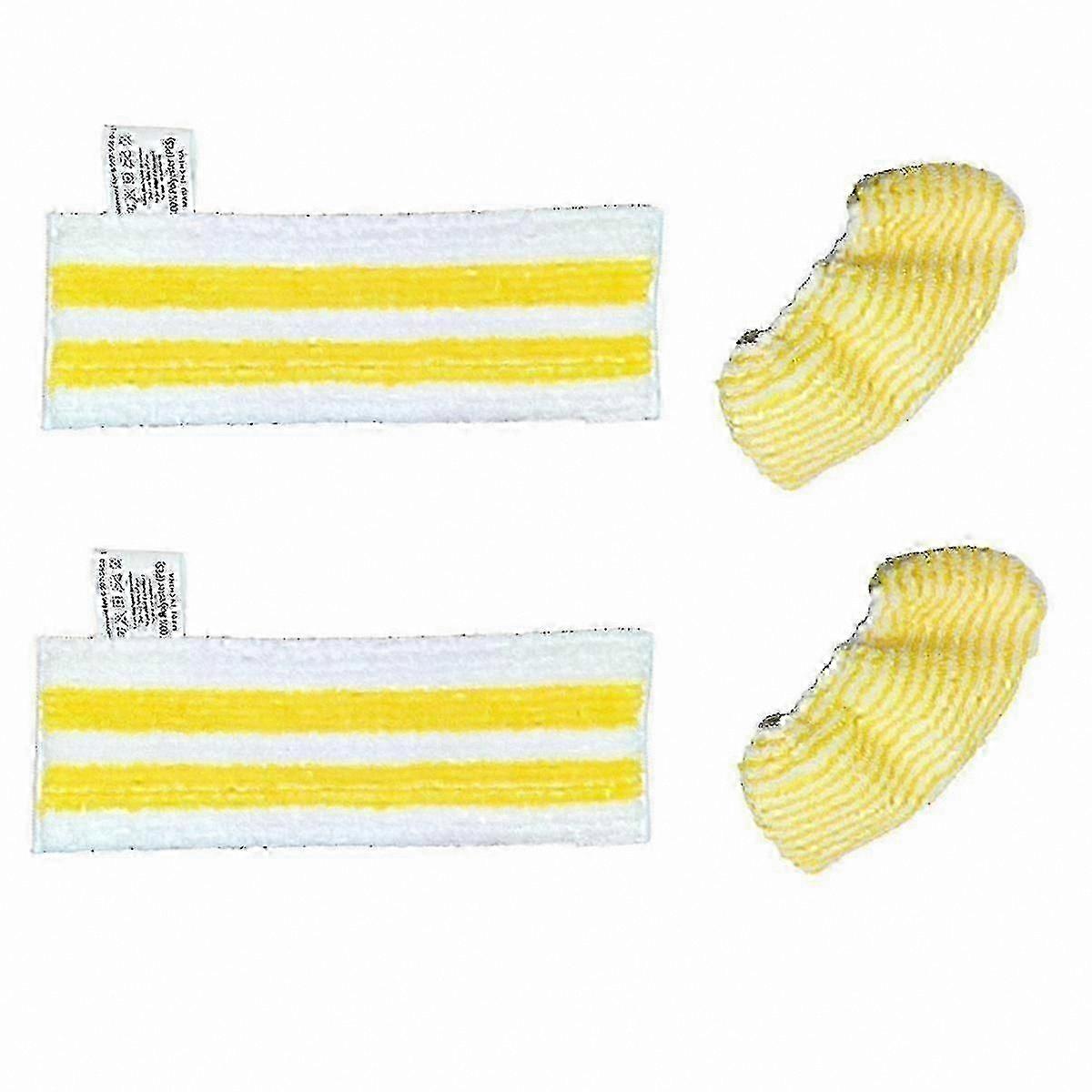 Microfiber Cleaning Pads for Steam Mop EasyFix Models SC2 SC3 SC4 SC5 Replacement Cloths