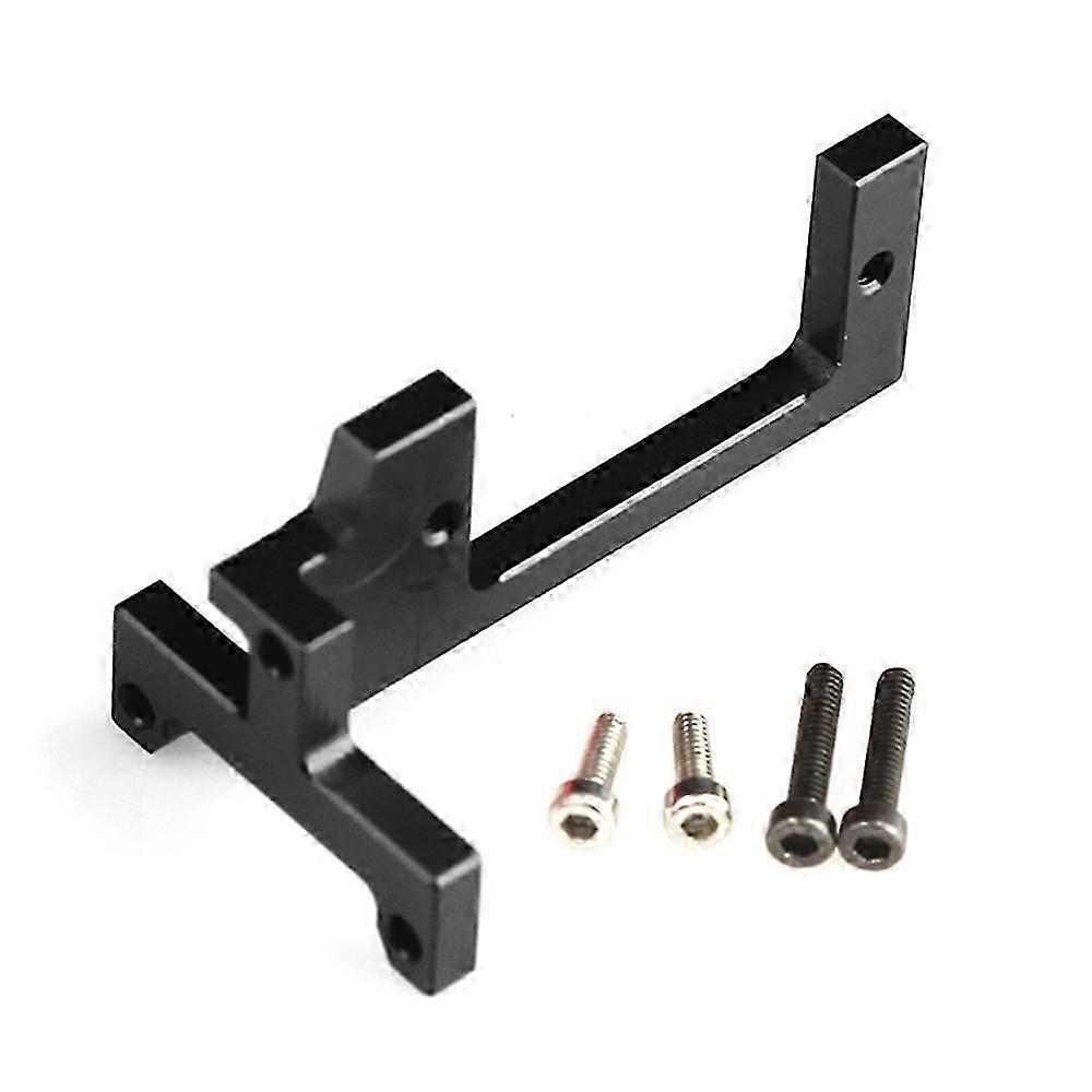 Gearbox servo bracket for 1/14 scale RC trailer DIY