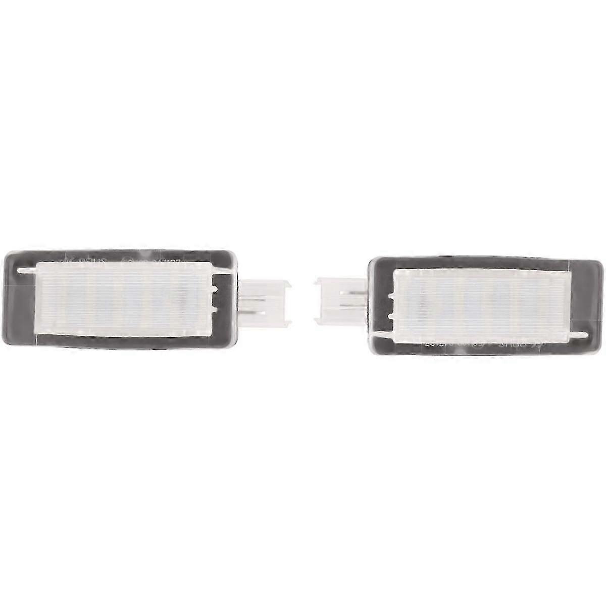LED License Plate Lamp for Duster 2010-2015 Quick Plug & Play