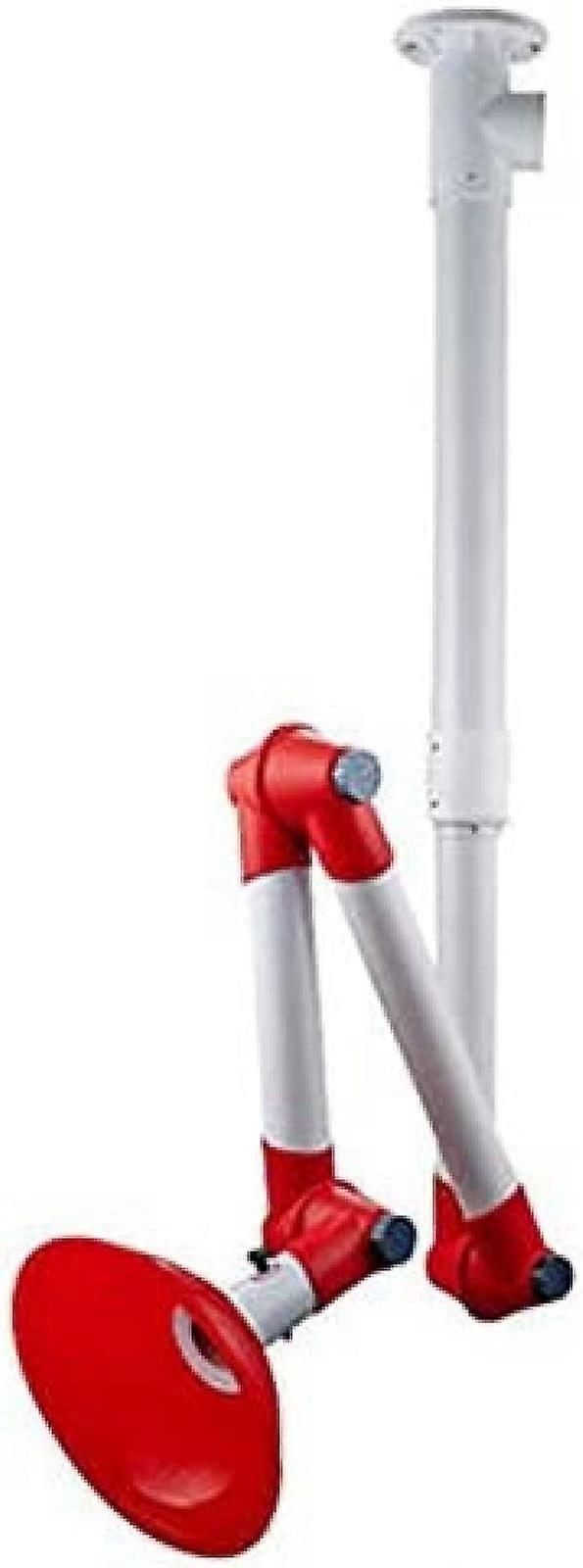 Wall Mounted Lab Hood Lab Steam Flexible 360 Degree Suction Arms for Factory Lab Suction System