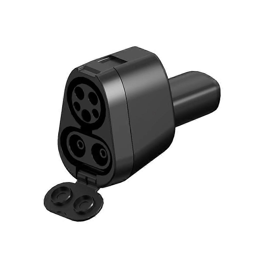 Charging adapter 2-in-1 J1772 & CCS1 to Adapter, for Tesla Model S/3/X/Y