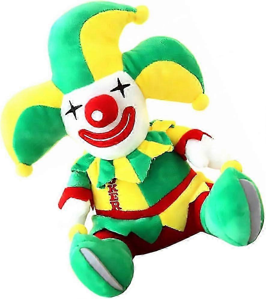 Adorável Boneco de Pelúcia Verde - Brinquedo Macio de 11 Polegadas para Crianças e Decoração de Casa
