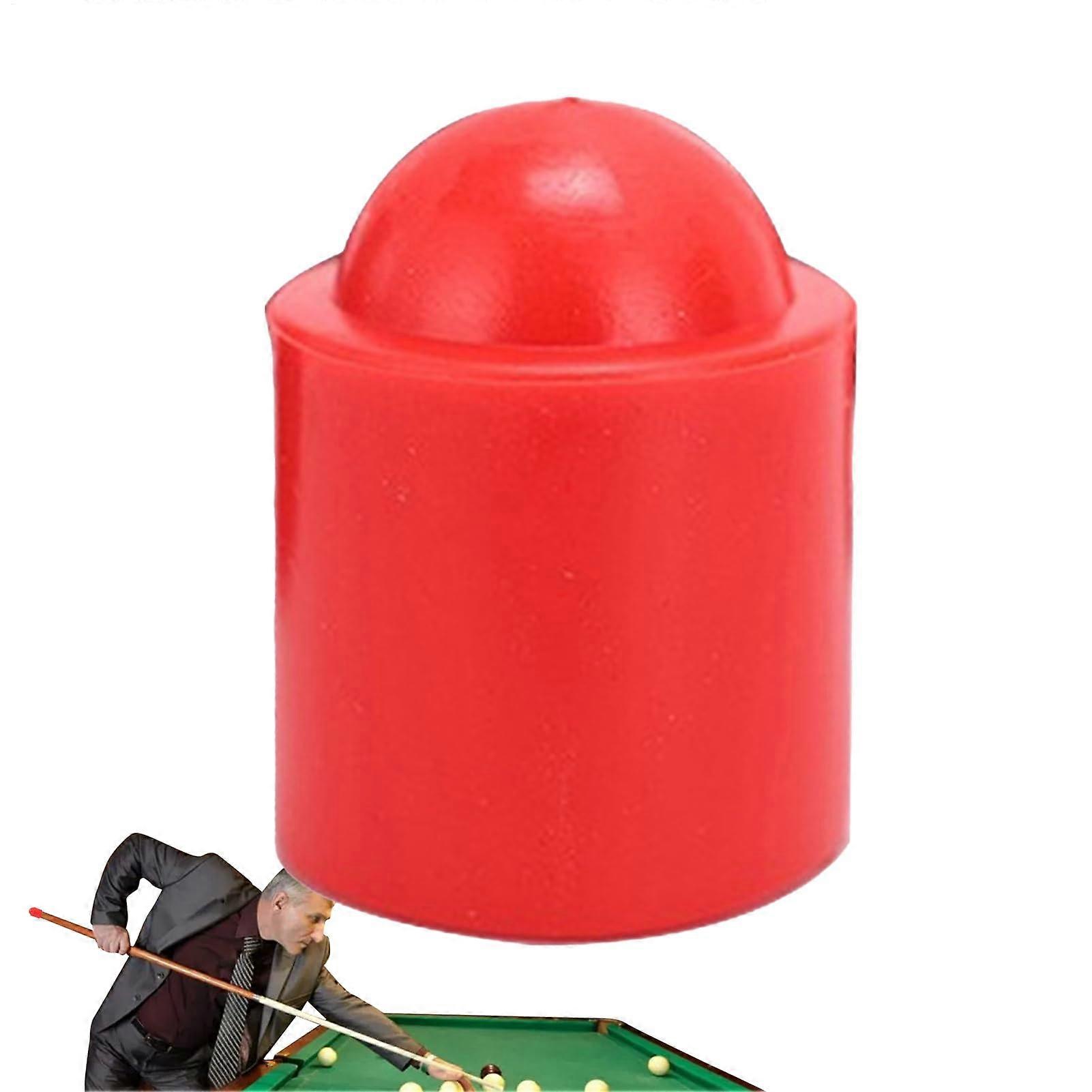 Pool Cue Bod Cover Tail Protective Cover Soft Elastic Pool Stick Bumper Bottom Protector For Pros And Beginners