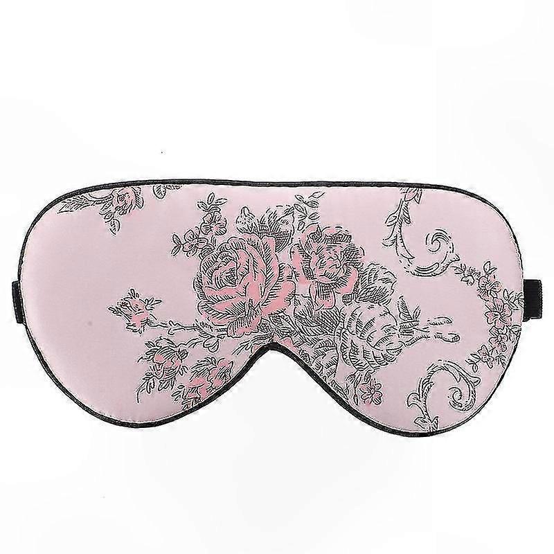 Silky Soft Eye Mask for Sleep Enhancement