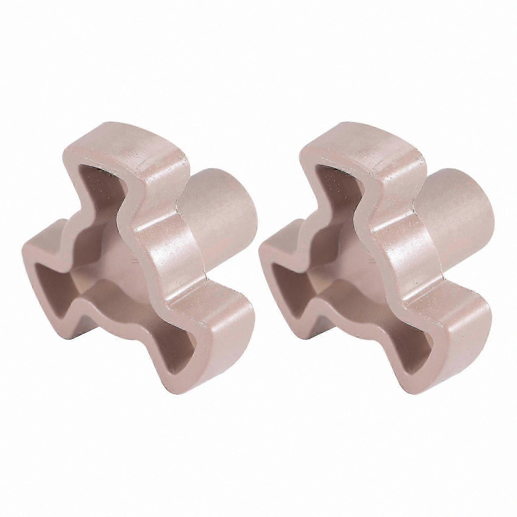 Turntable Coupler for Microwave Oven Glass Tray Drive Support Replacement Part Roller Guide Accessory