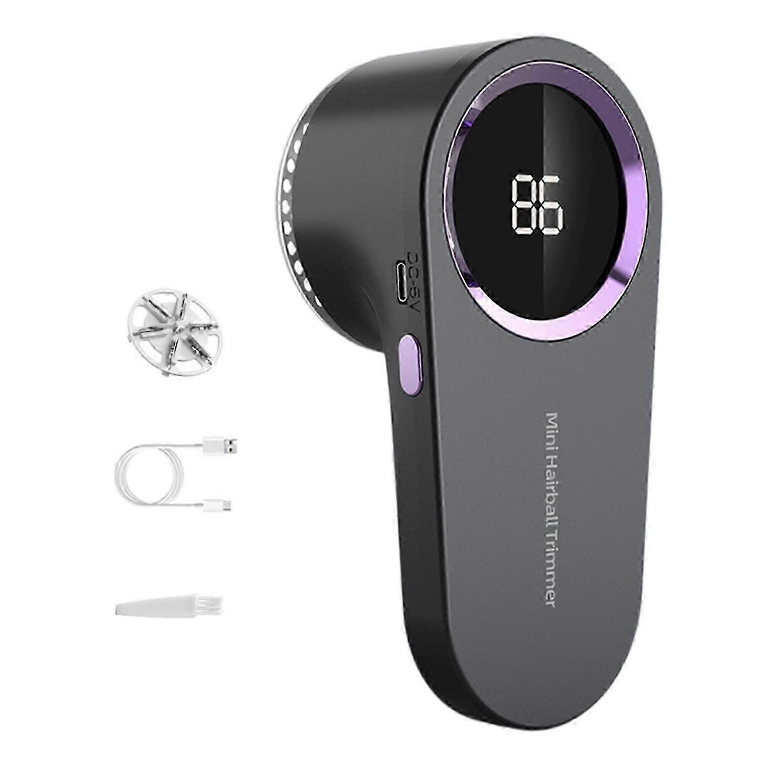 Lightweight Fabric Defuzzer Convenient Lints Removers with LED Display Fabric