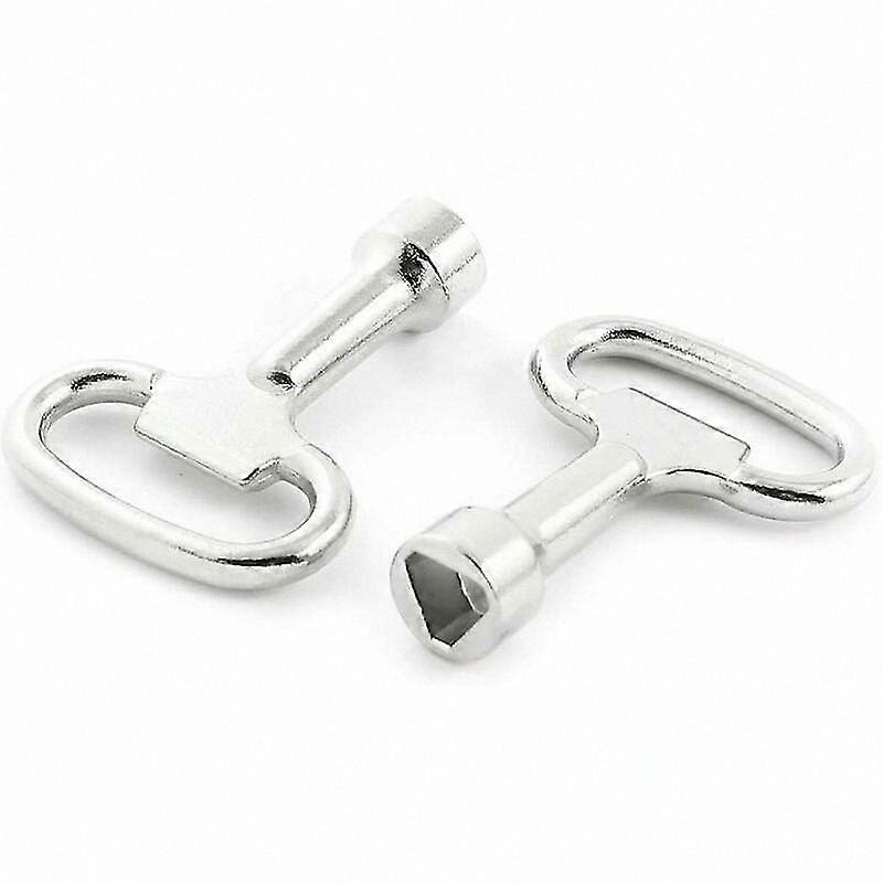 2-Pack Triangular Key Set for 8mm Locks