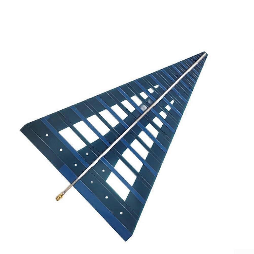UWB Log Periodic Antenna Designed for Spectrum Analysis and Direction Finding, Frequency Range of 500MHz 7 5GHz