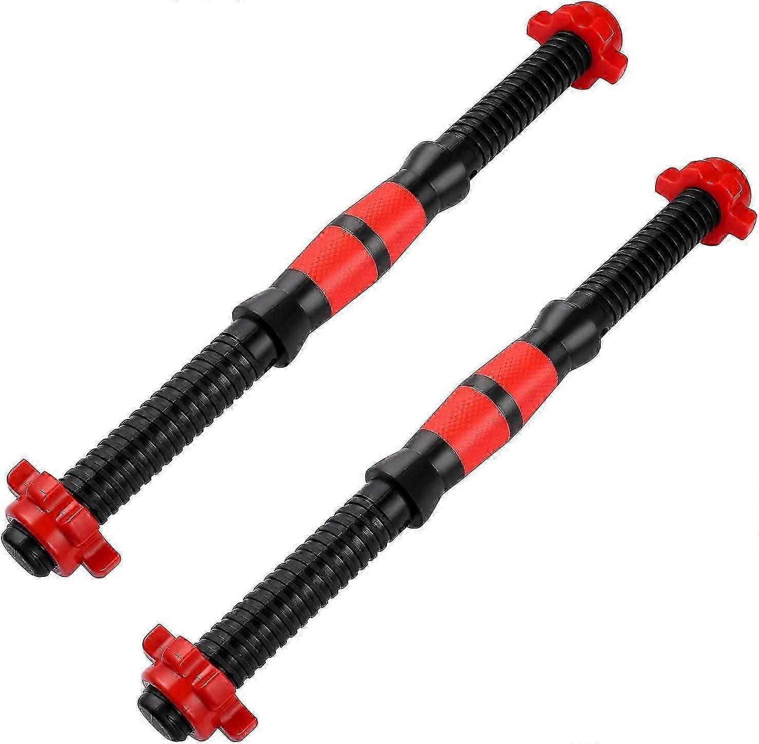 2pcs 40cm Dumbbell Bars, Durable Gym Training Workout Sport