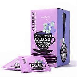 Clipper Organic Wild Berry Infusion 25 Envelopes - 4 Pack