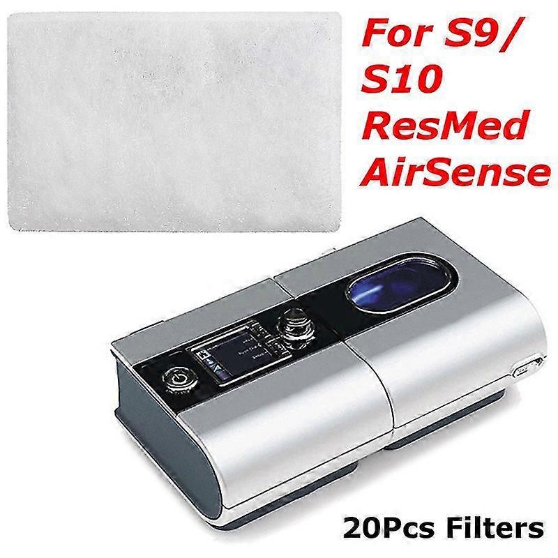 20 Pcs Jetable Universel Remplacement Filtres Compatible S9 S10 Resmed Airsense, hww