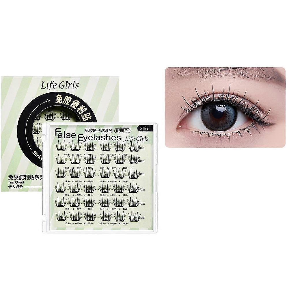 Glue-free Convenience Patch Series Butterfly Heart Star Makeup False Eyelashes