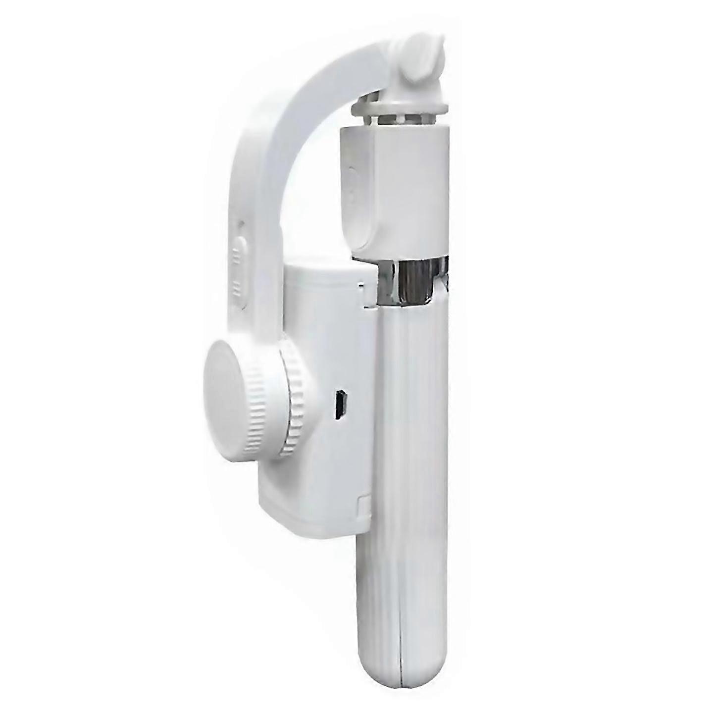 Für für l08 Gimbal Stativ Selfie Stick Bluetooth Handheld Stabilisator Weiß