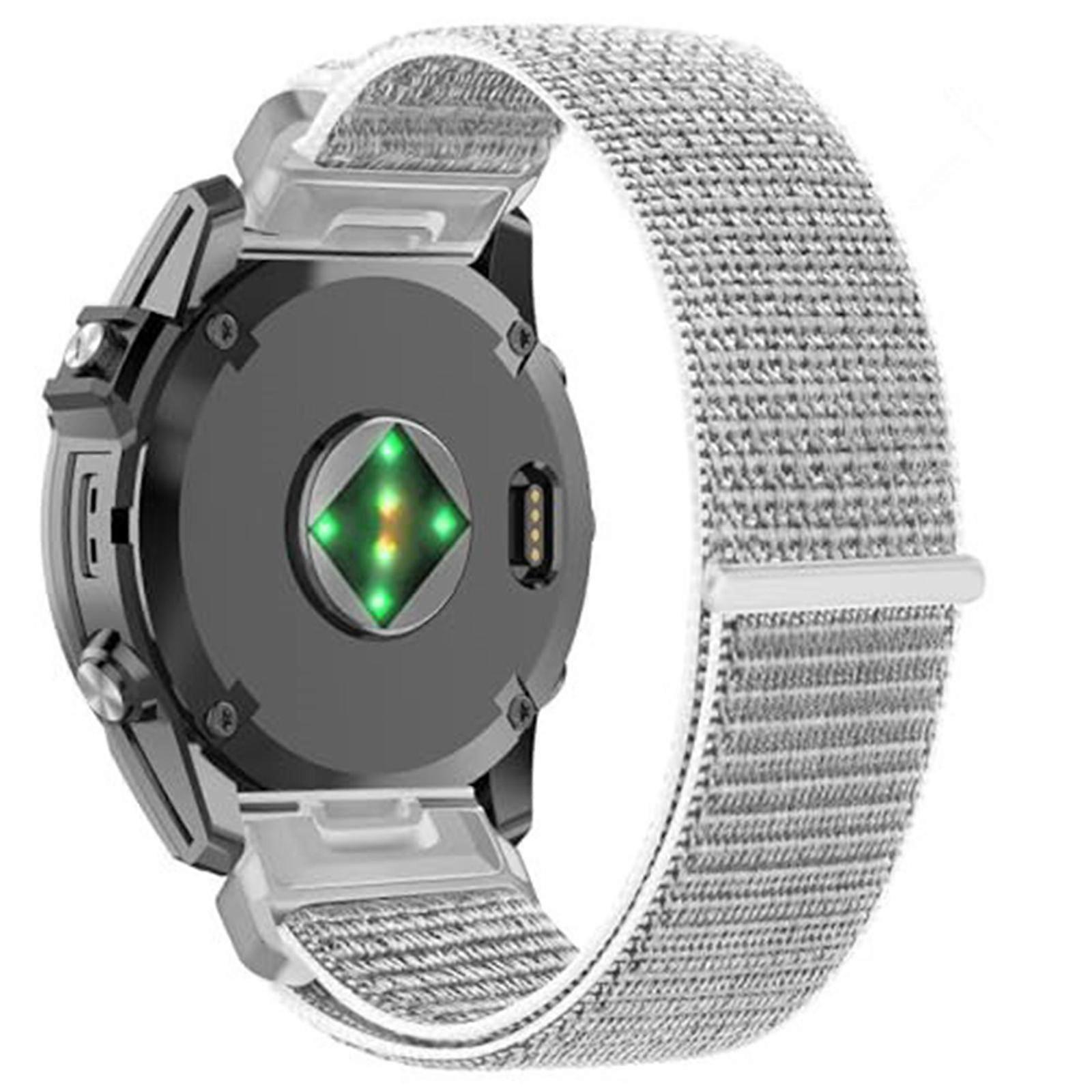Nylon Hook and Loop Fastener Quick Release Watch Band