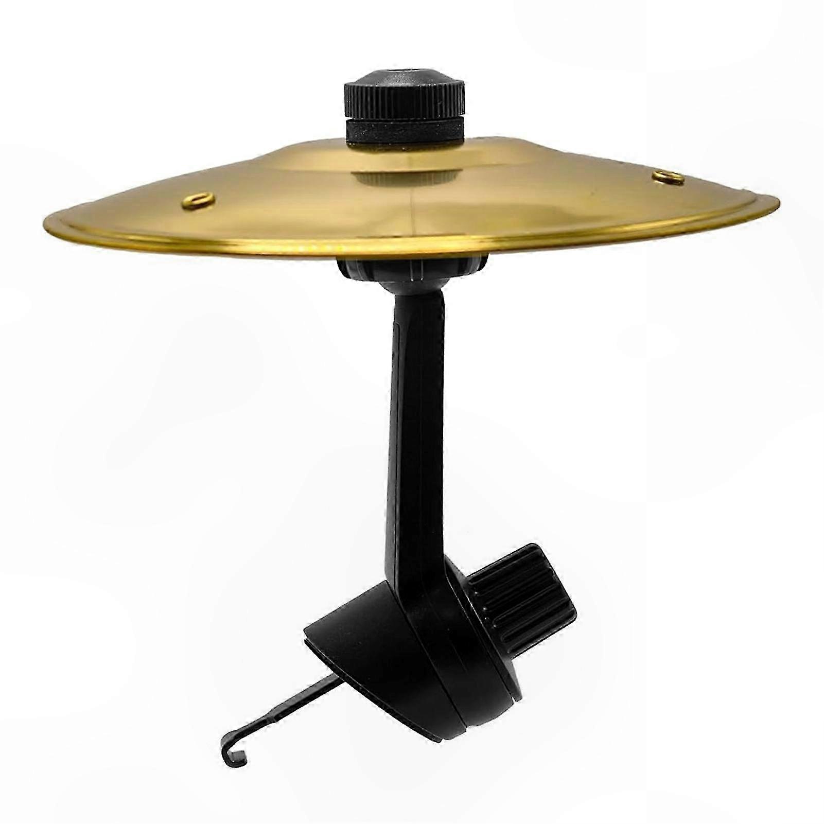 Compact Mini Drum Cymbal for Car Vent, Durable and Easy to Install, Fits All Car Models