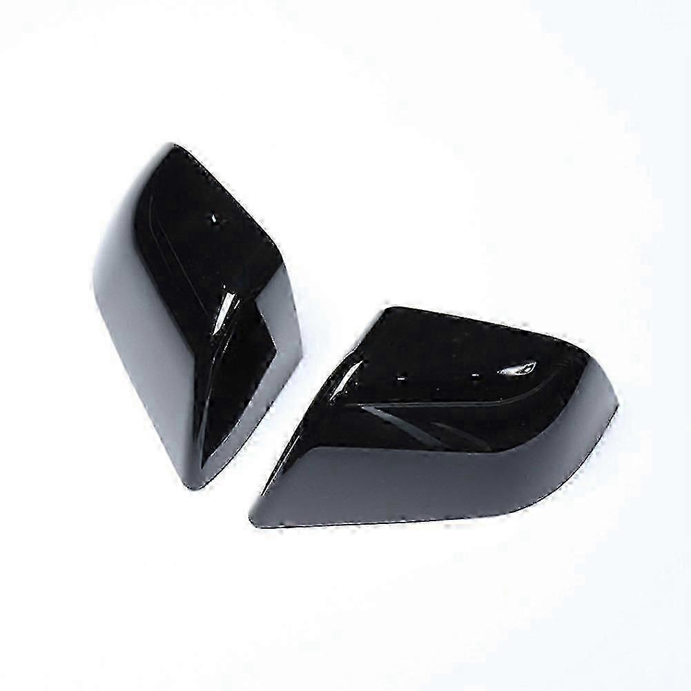 Rearview mirror cover for Tesla Model Y - black side replacement caps