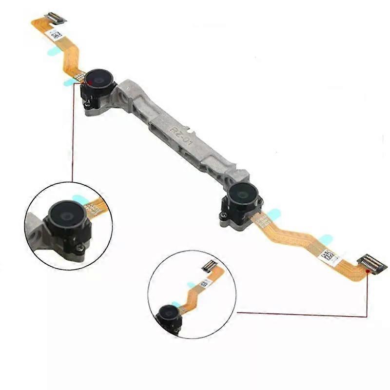 Original for Mavic Pro Front visuelle komponenter for DJI MAVIC PRO Front Visual Obstacle Avoidance Sensor System reparasjonsdeler