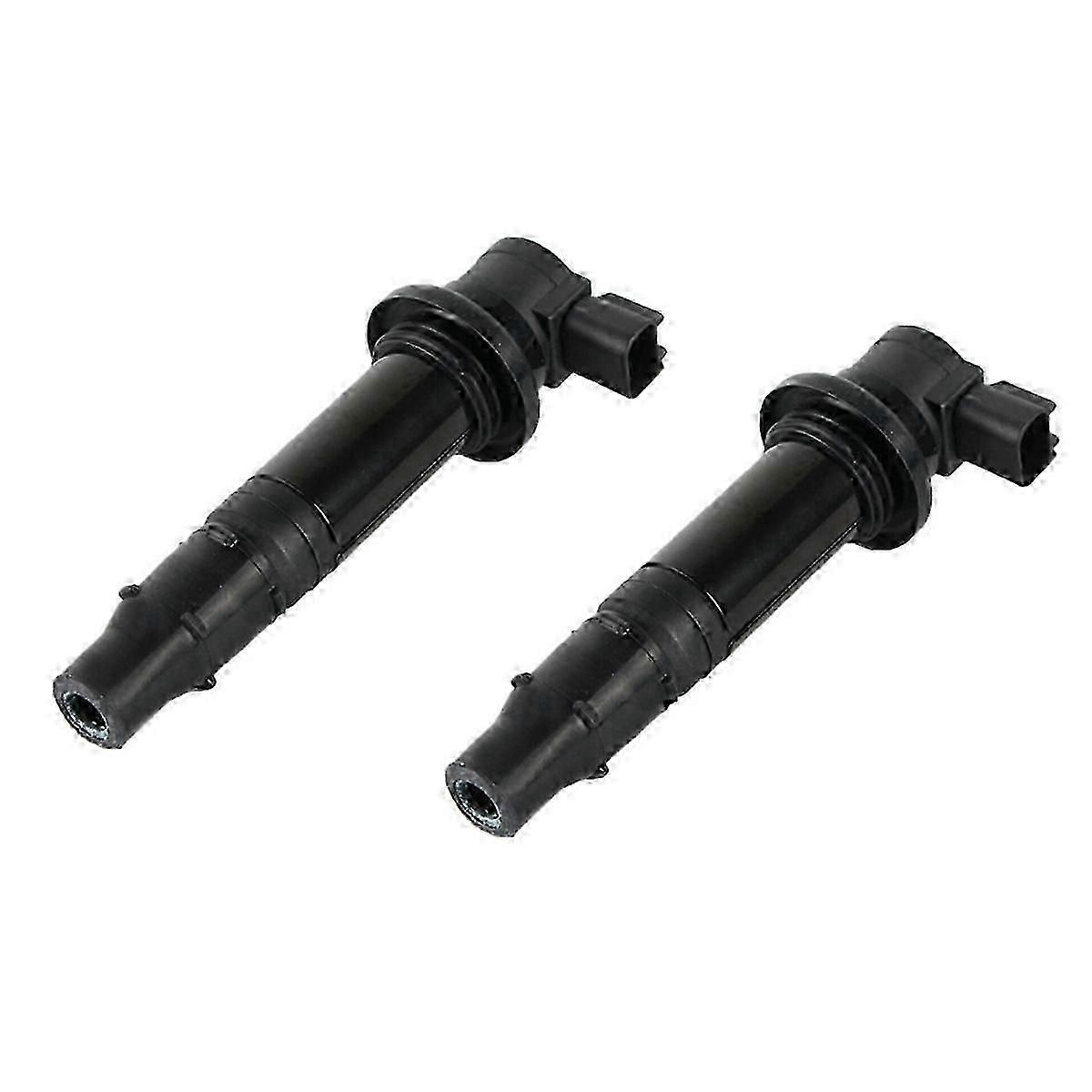 2Pcs Ignition Coils for Yamaha MT-07 YZF R6 R6S R1 FZ1 FZS1 FZ8 V-MAX F6T558, 5PW-82310-00-00, 5SL-8