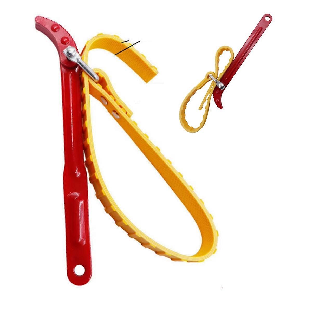 8inch/12inch Belt Wrench Car Oil Filter Puller Strap Spanner Wrench Adjustable Oil Filter Removal R