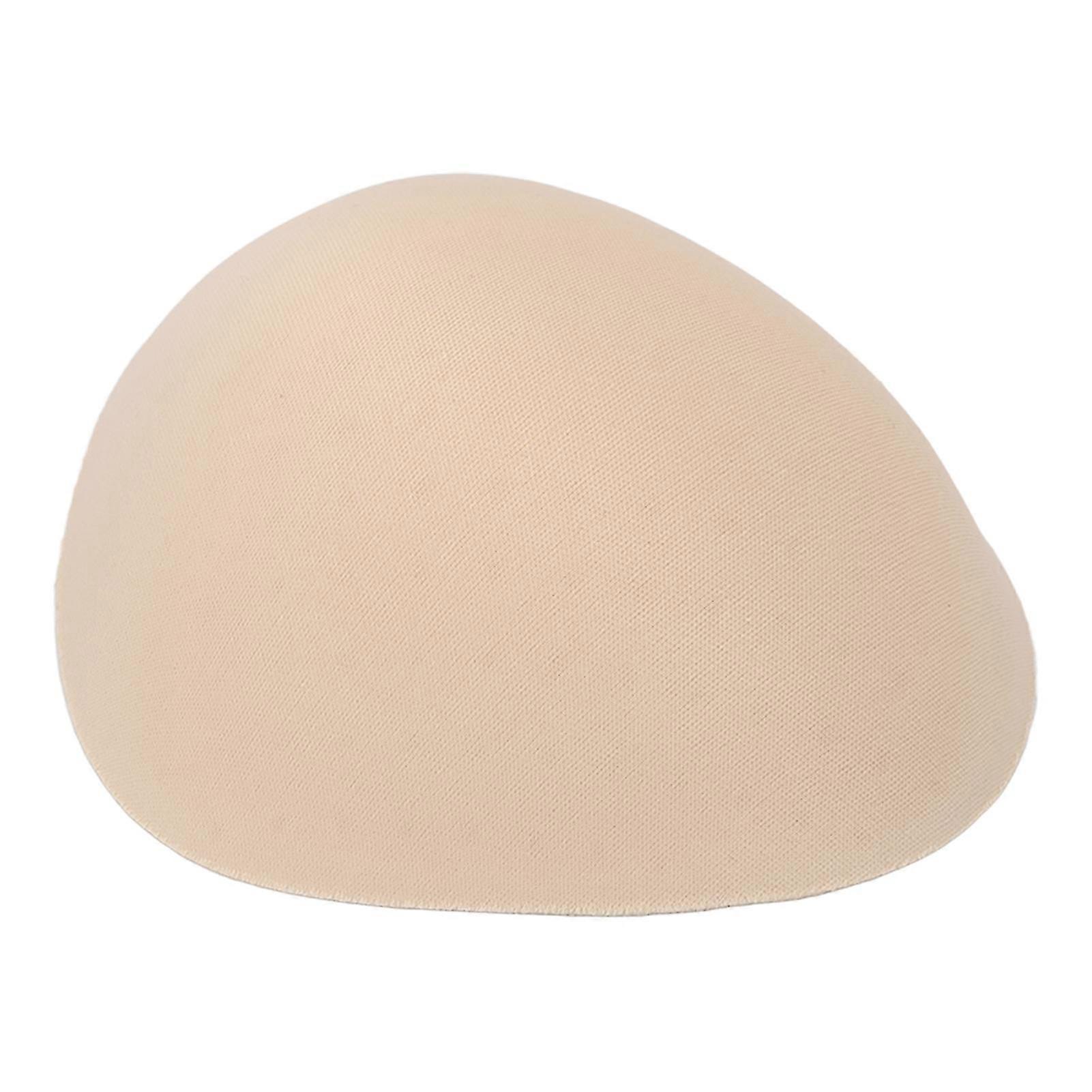 M Size Bra Insert Breathable Soft Cotton Triangular Shape Insert Bra Pad for Women 75 Bra Size