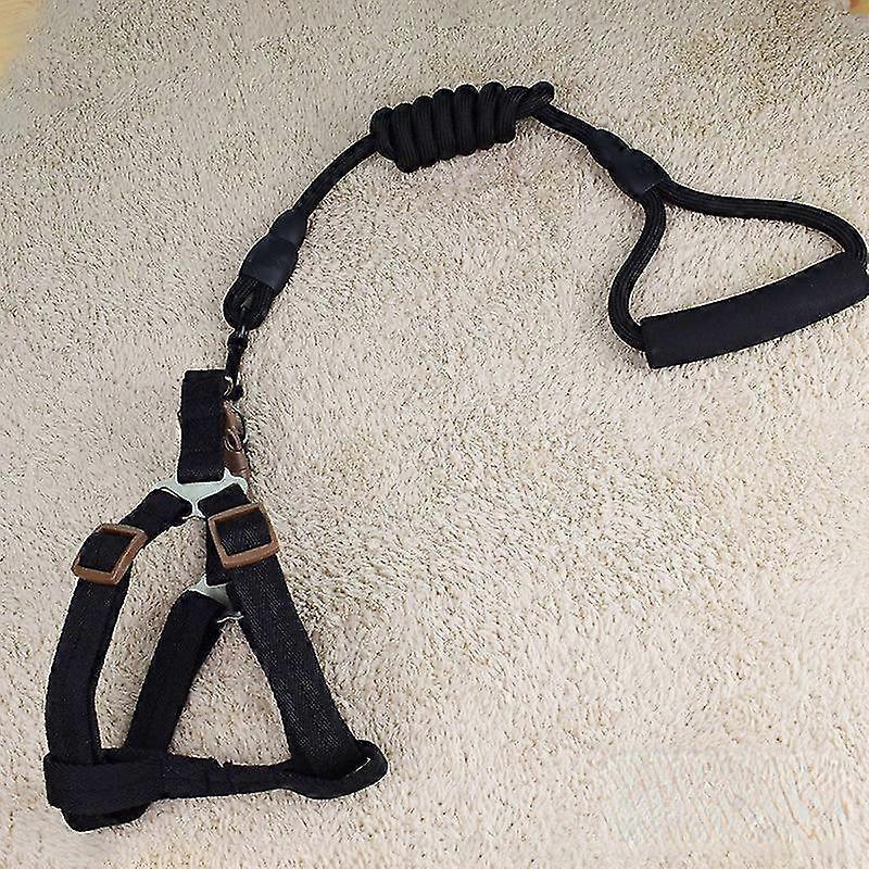 Cotton Dog Leash Monochrome Climbing Rope Round Rope Pet Hand Holdi...