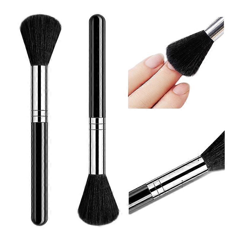 Nail cleaning brush, soft bristles, long handle, large head, efficient and portable cleaning