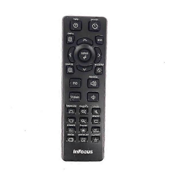 for Infocus Dlp Projector Remote Control In112 In114 In124 In2192 2194 In27w.