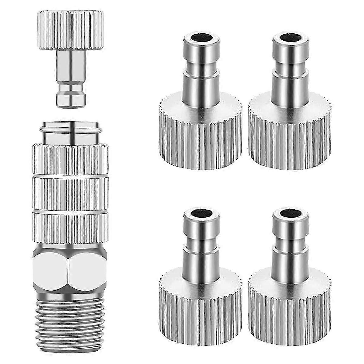 Quick Disconnect Coupler Release Fitting Adapter Kit