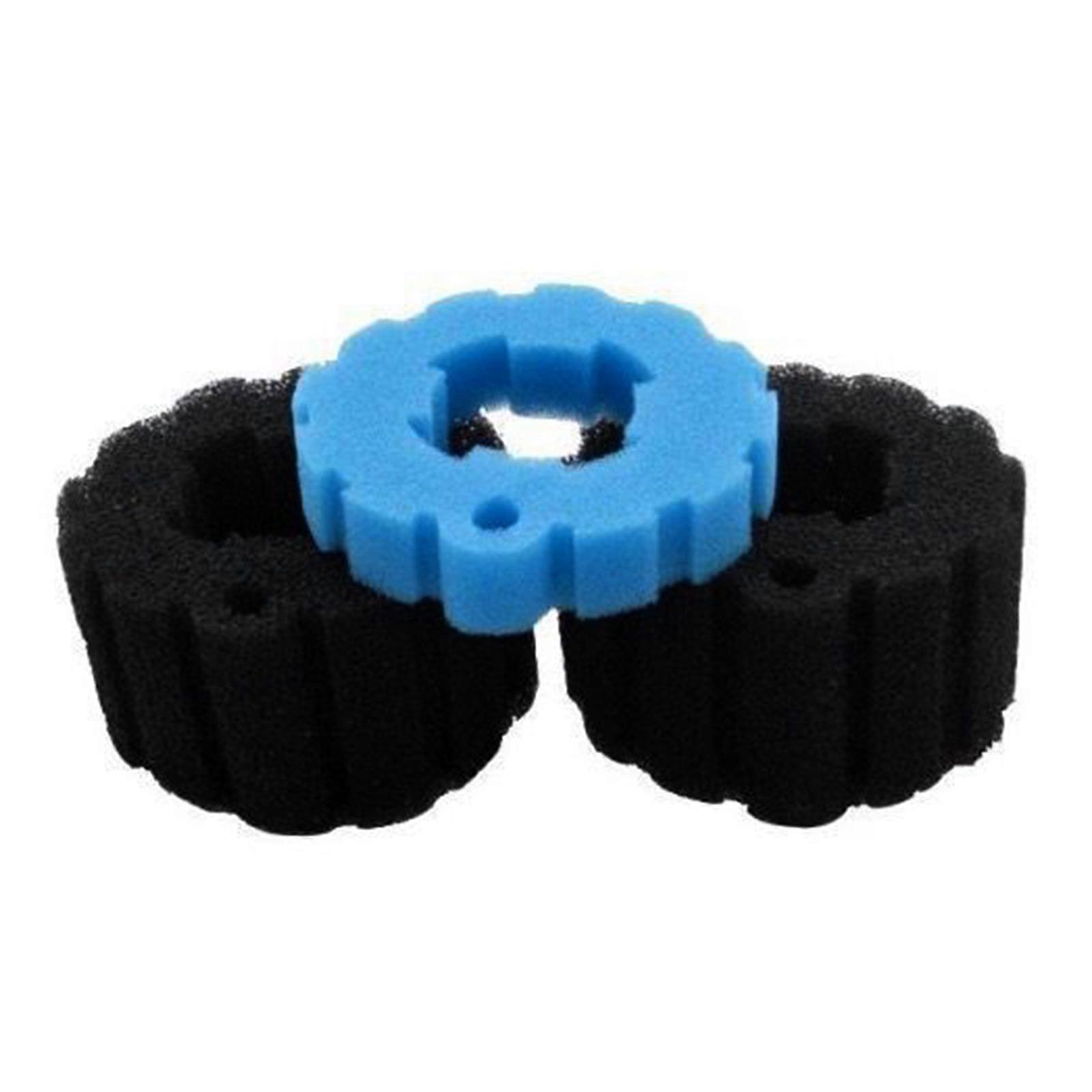 High Efficiency Sponge Filters Replacement Part Efficient Dust Cleaning Filter Sponge Texture Perfect for Wet Dry Vacuum Multicolor