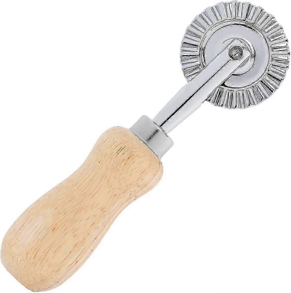 Pastry Wheel Cutter Aluminum Alloy Pastry Cutting Wheel With Ergono...