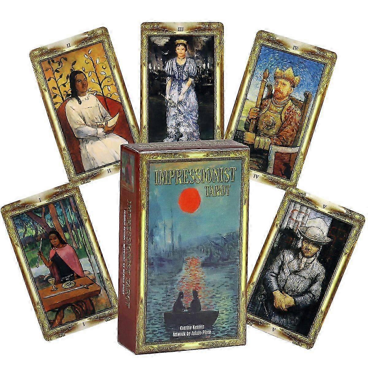 Tarot Cards for Beginners Deck with Guidebook Gift Set