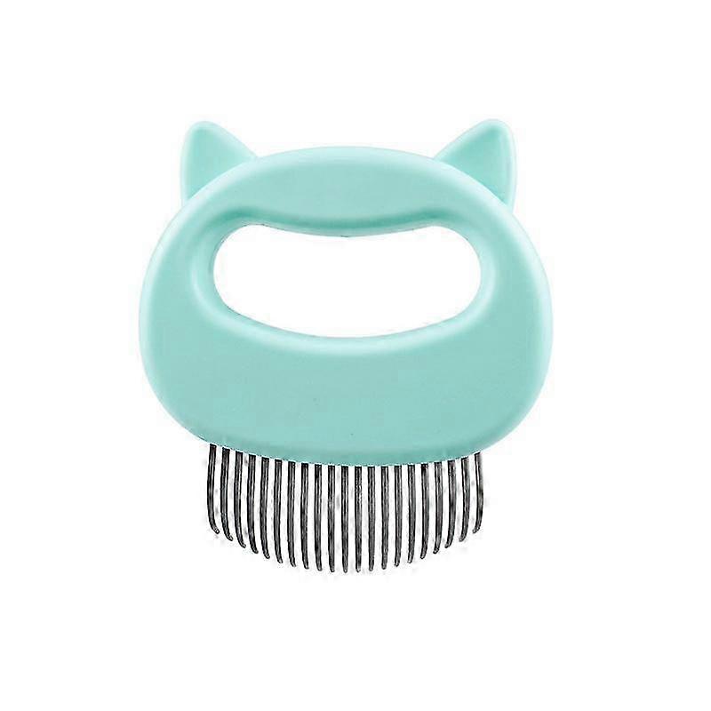 Cat Comb Massaging Shell Comb Pet Removal Deshedding Brush Grooming...
