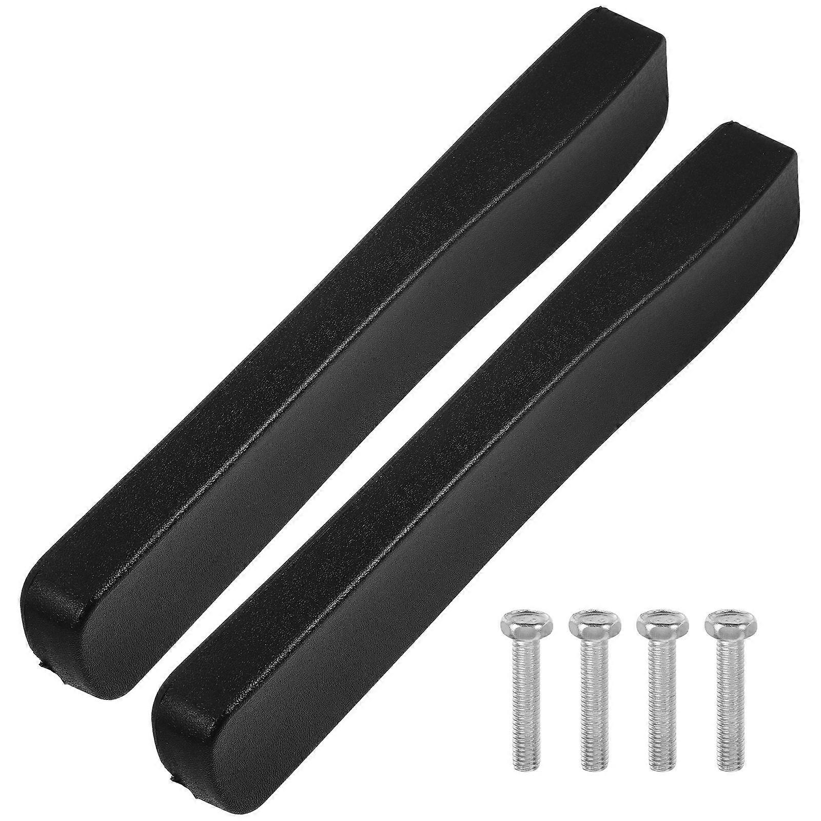 1 Pair Of PU Foam Wheelchair Armrest Pads Padded Armrest Covers Universal Arm Pads Replacement For Drive Wheelchair Accessories Parts