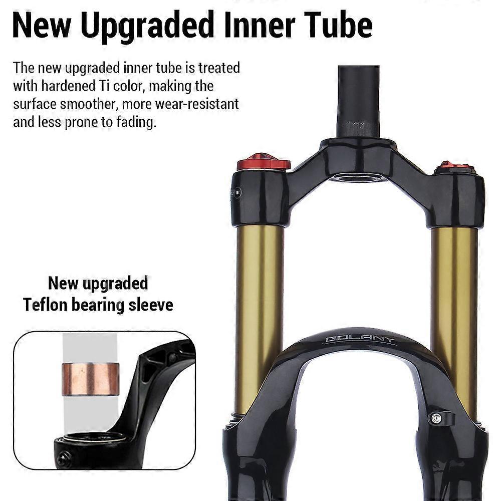 Ultra-light 29"/27.5"/26" Magnesium Alloy Air Front Fork with Remote