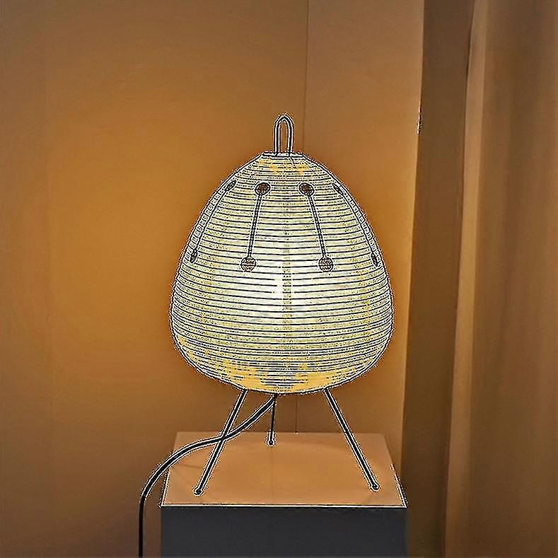 Japanese Wabi-Sabi floor lamp, available in sizes such as 40×60cm, including E27 LED light