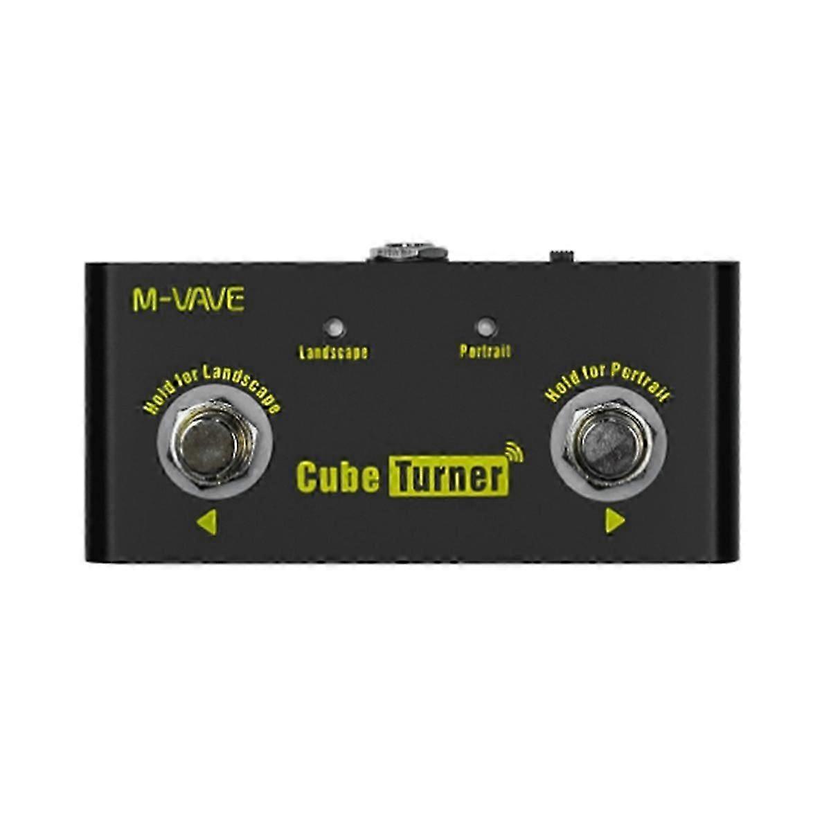 cube turner hands free page turner pedal